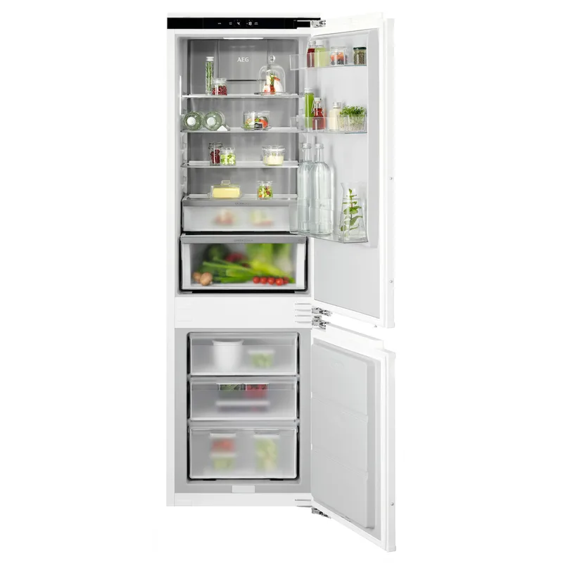 TC8MS181BC Koel-vriescombinatie Wit by AEG – product photo