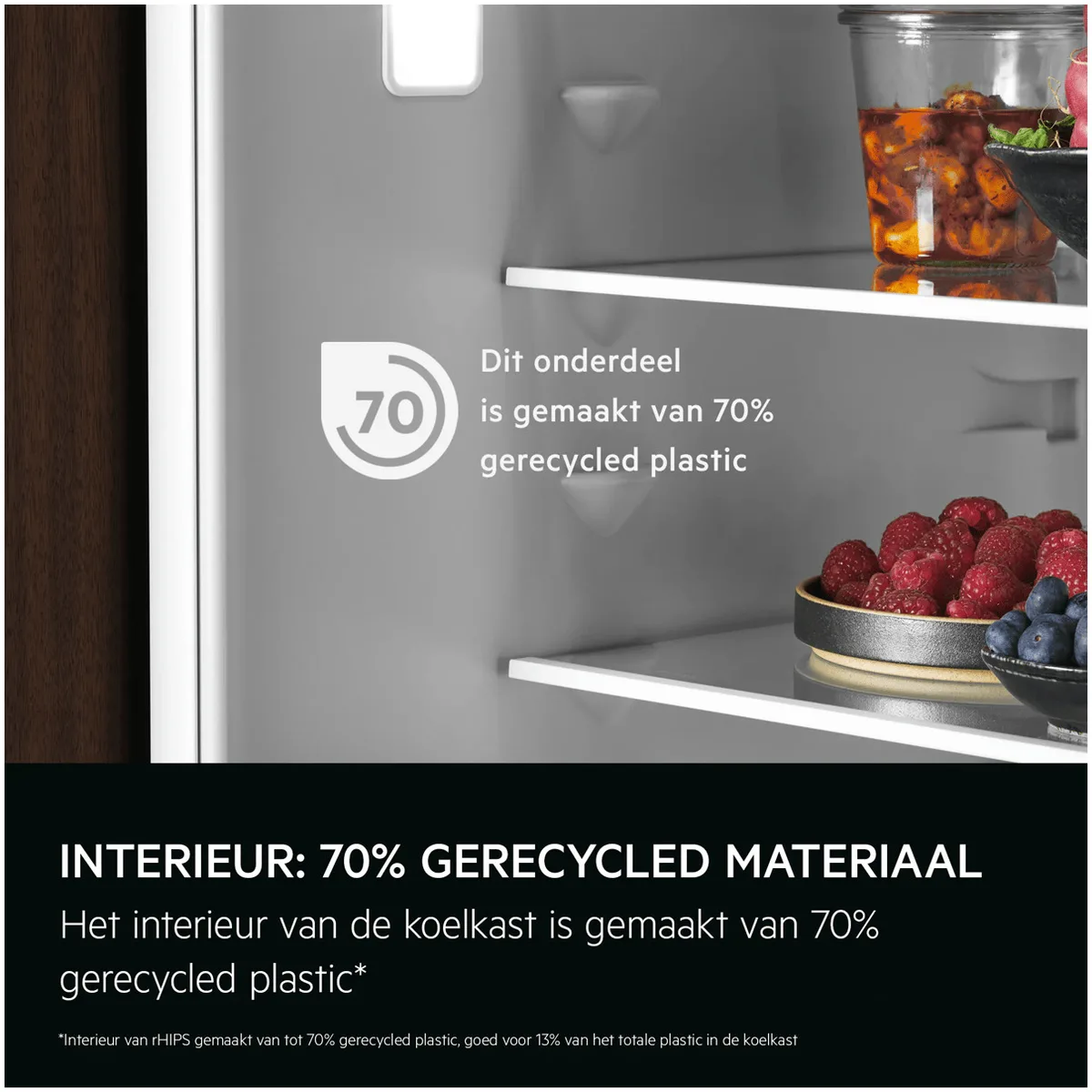 TF7AS121ES Inbouw koelkast met vriesvak by AEG – product photo
