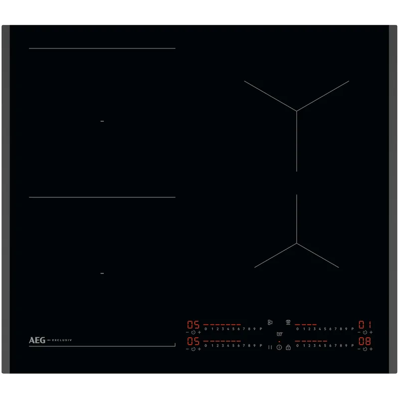 TI64IB1BFB Inductie kookplaat Zwart by AEG – product photo