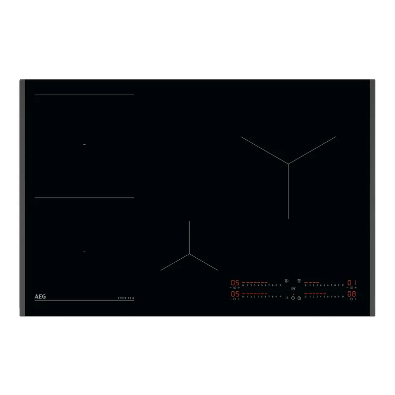 TI84IB1FFB Inductie kookplaat Zwart de AEG – photo produit