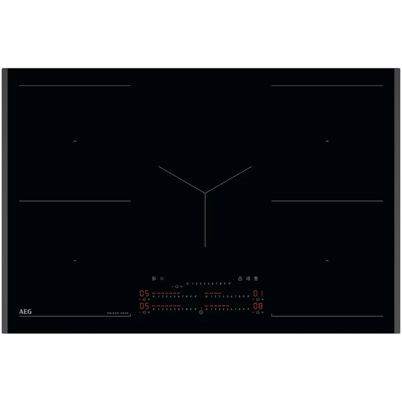 TK85IM00FB Inductie kookplaat Zwart de AEG – photo produit