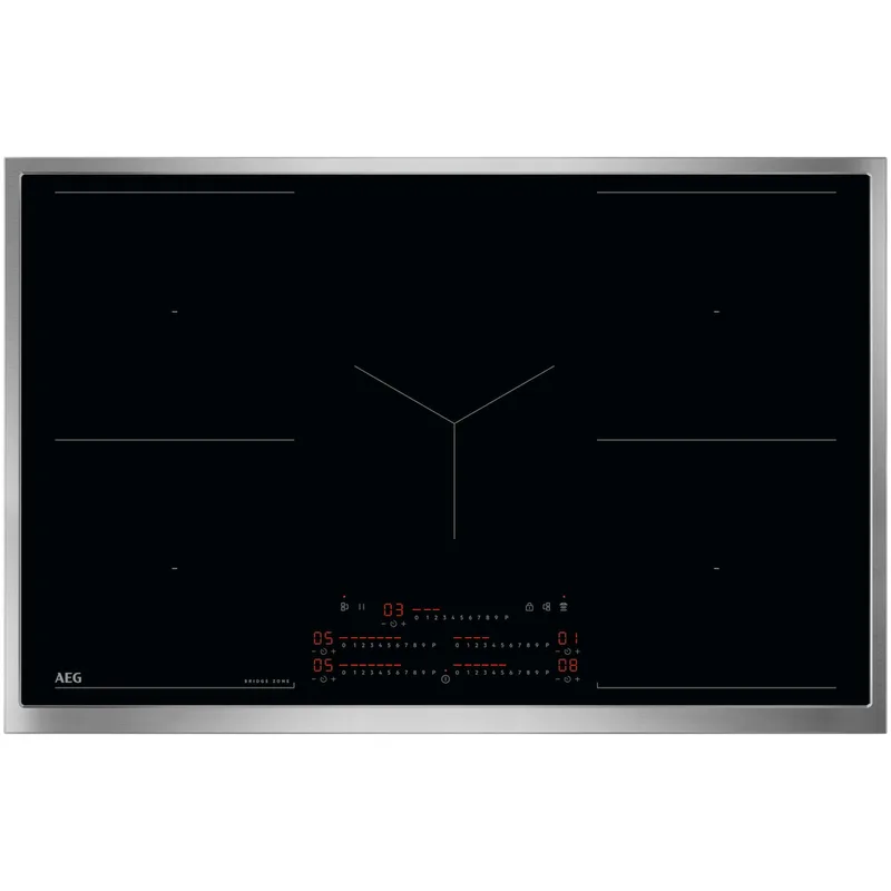 TK85IM0FXB Inductie kookplaat Zwart de AEG – photo produit