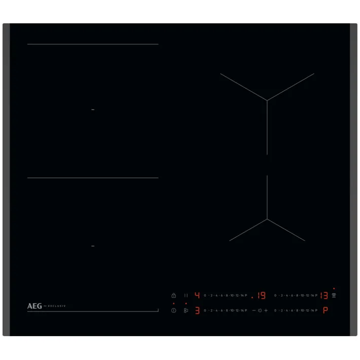 TO64IB0BFB Inductie kookplaat Zwart by AEG – product photo