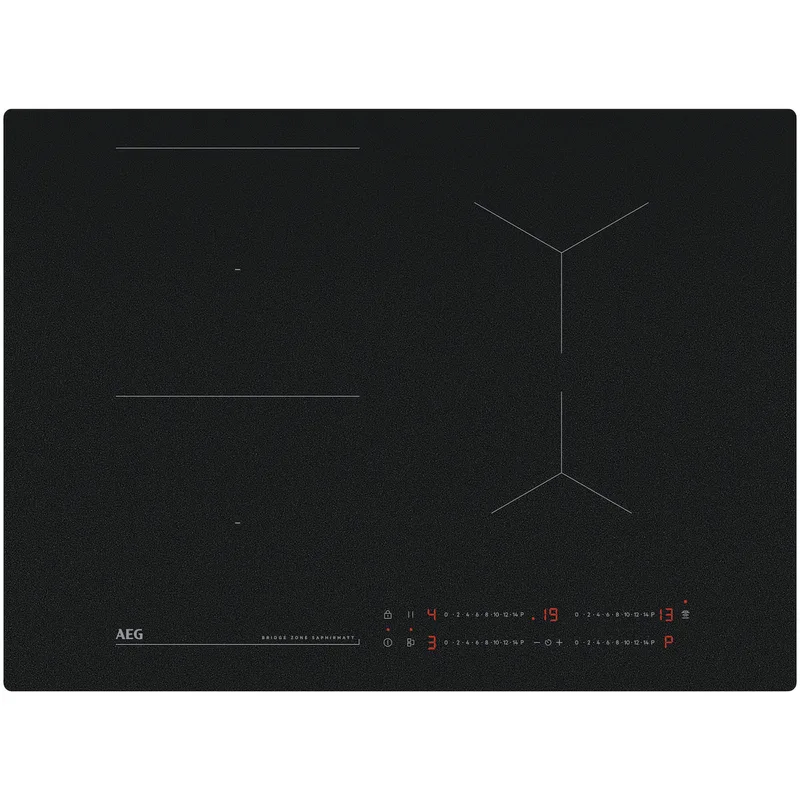 TO74IB00CZ SaphirMatt Inductie kookplaat Zwart by AEG – product photo