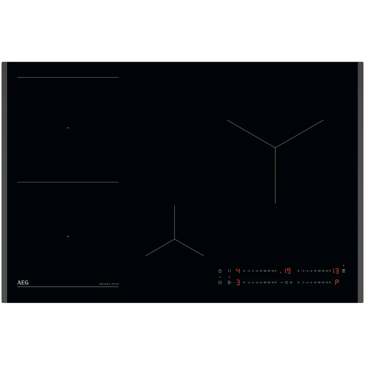 TO84IB0FFB Inductie kookplaat Zwart by AEG – product photo