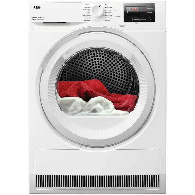 TR72800 Warmtepompdroger Wit de AEG – photo produit