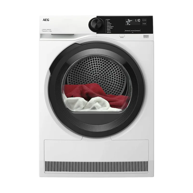 TR748C4B Warmtepompdroger Wit fra AEG – produktbillede