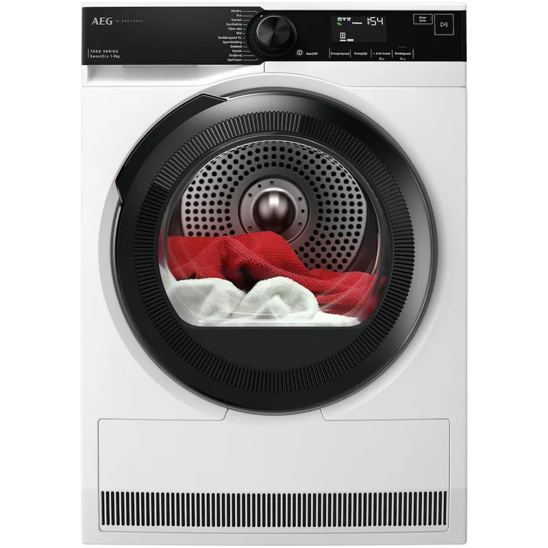 TR7ROSTOCK Warmtepompdroger Wit de AEG – photo produit