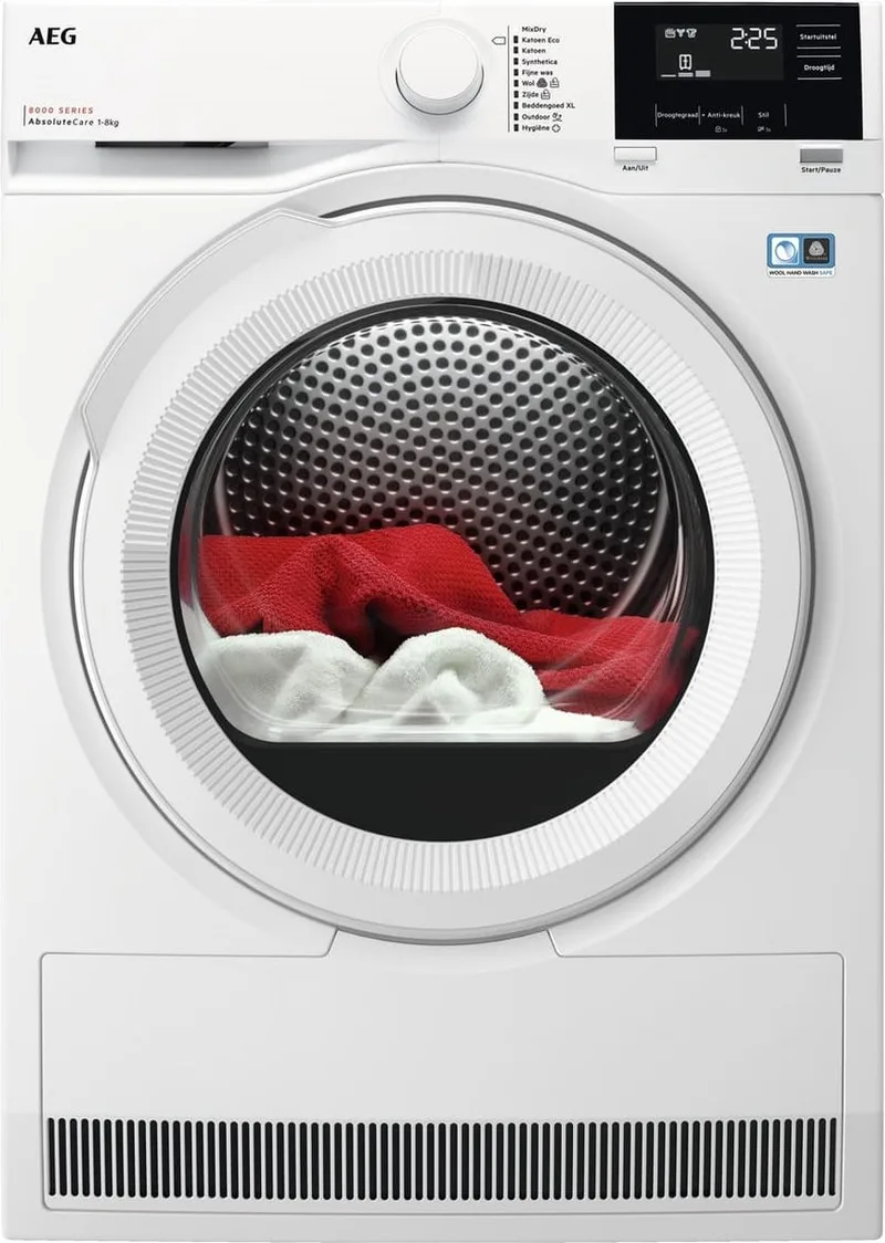 TR838A2B EcoLine - Warmtepompdroger by AEG in Zie afbeelding – product photo