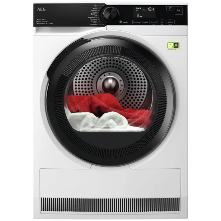 TR86TRIER Warmtepompdroger Wit de AEG – photo produit