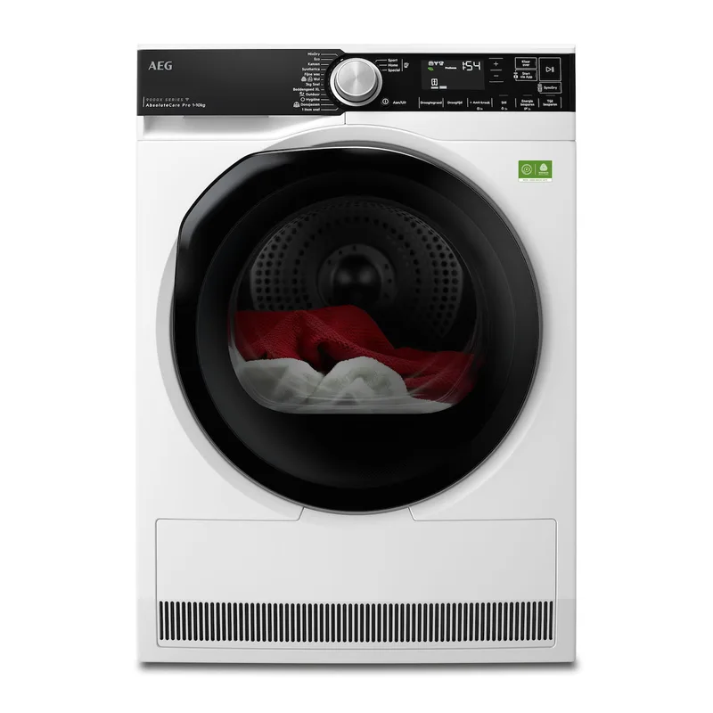 TR970V8C Warmtepompdroger Wit by AEG – product photo