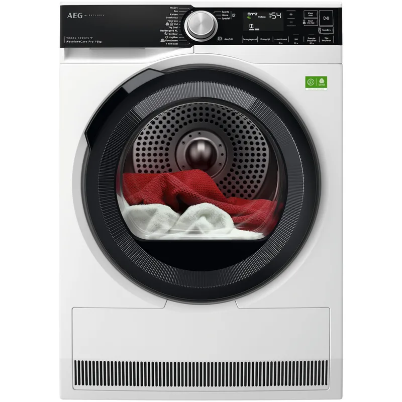 TR97NURNBERG Warmtepompdroger Wit von AEG – Produktfoto