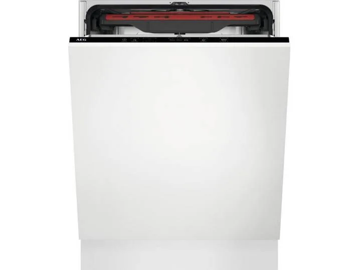 vollintegrierbarer Geschirrspüler 5000 FSB42907Z, 10 l, 14 Maßgedecke, MaxiFlex Besteckschublade, Symbol-Blende, AirDry Technologie fra AEG – produktbillede