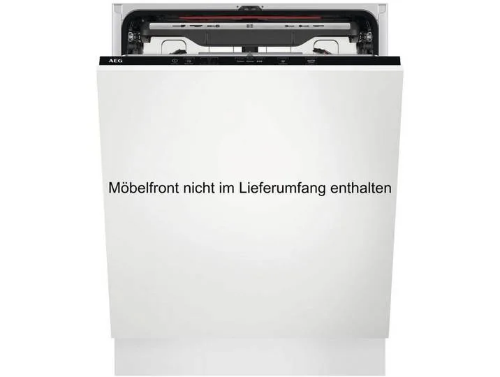 vollintegrierbarer Geschirrspüler 5000 FSE7672AP, 14 Maßgedecke, AirDry - automatische Türöffnung zum Trocknen des Geschirrs fra AEG – produktbillede