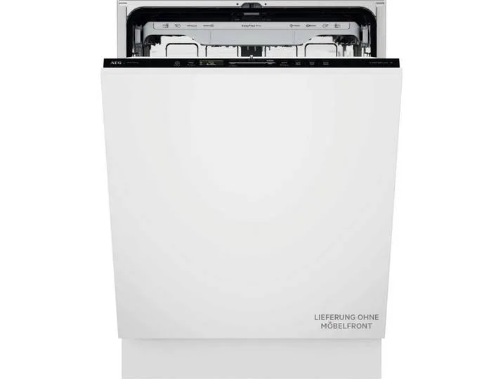vollintegrierbarer Geschirrspüler 9000 XXL GI9700X4PC, Leise Spülmaschine 36dB ComfortLift: Be- & Entladen ohne Bücken by AEG – product photo