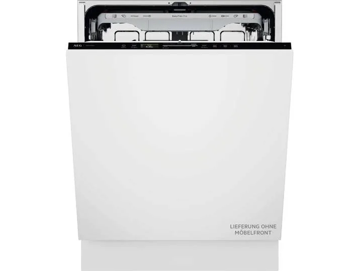 vollintegrierbarer Geschirrspüler GI9200X2TC , Energieeffizienz: A (A-G), weiß, neutral, B:59,6cm H:81,5cm T:55cm, Geschirrspüler, Smarte Spülmaschine, kraftvoll gegen Eingebranntes, leise nur 38 dB von AEG – Produktfoto