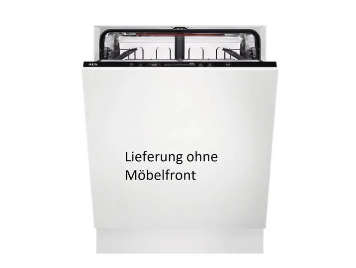 vollintegrierbarer Geschirrspüler keine Angaben FSK64627P_911436430, 10.5 l, 13 Maßgedecke, LED-Display, Abschaltautomatik, Signal am Programmende fra AEG – produktbillede