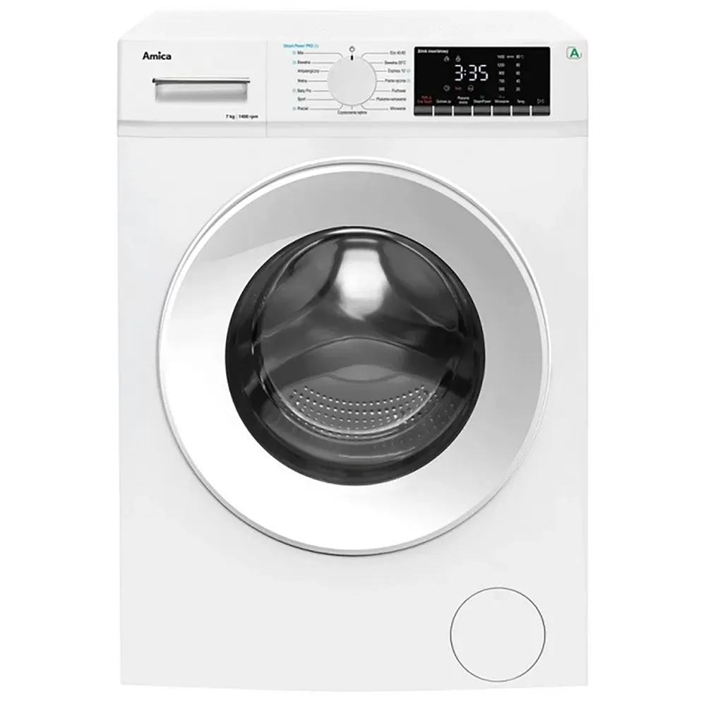 Lave-linge à Chargement Frontal Wa5s714alish fra Amica – produktbillede