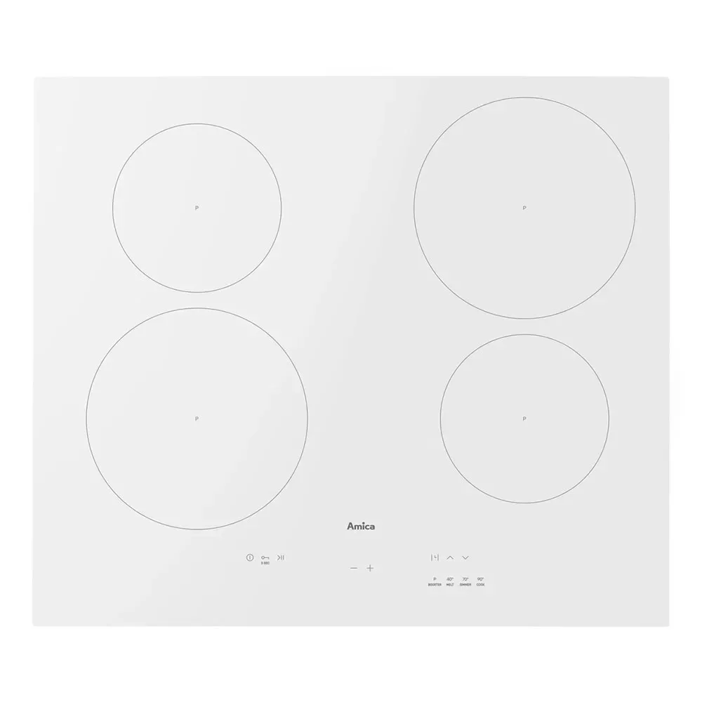 Plaque à Induction Pidh6140phtun 3.0 60 Cm 4 Feux de Amica – photo produit 1 sur 2