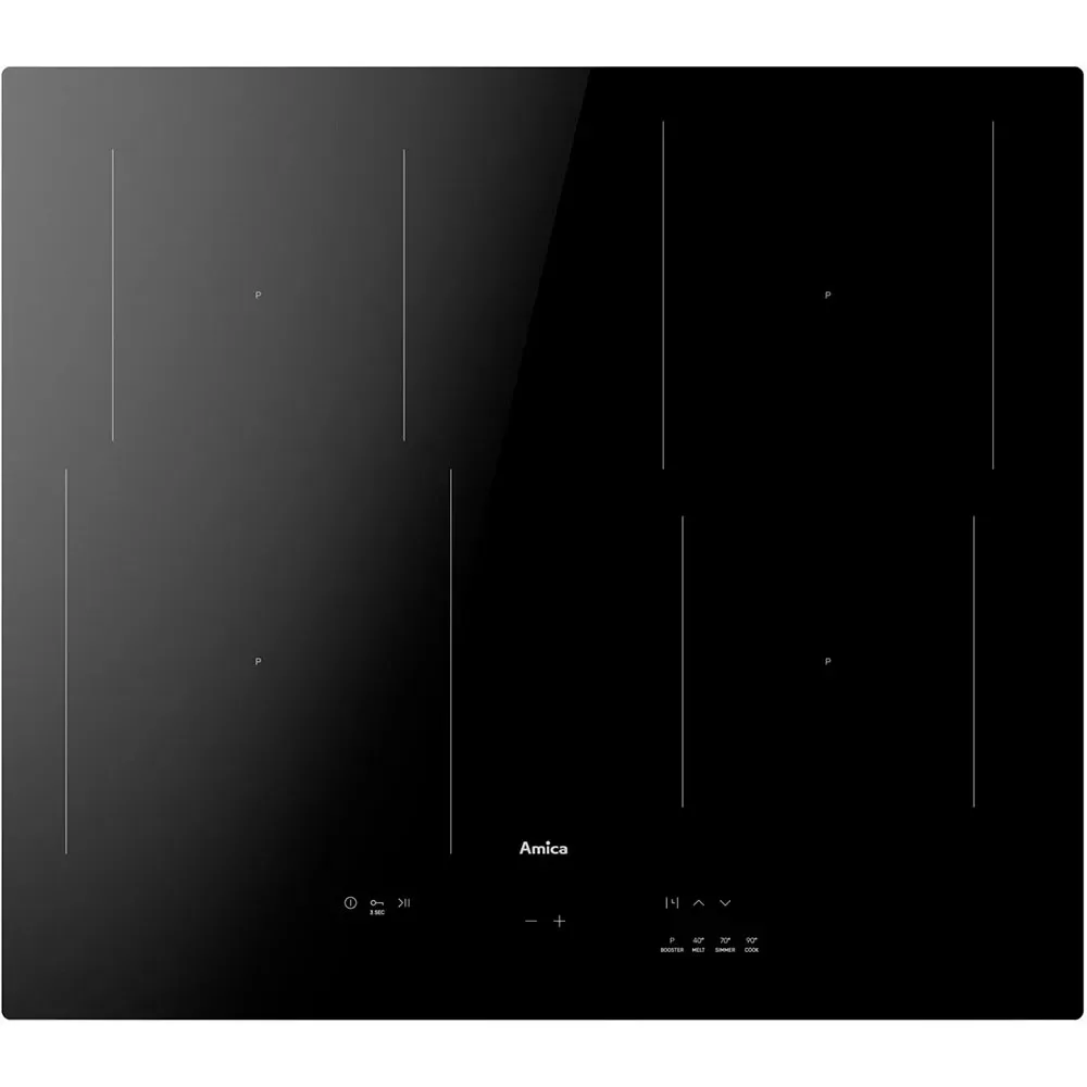 Pim6540phtun 3.0 60 Cm Inductiekookplaat 4 Branders från Amica – produktbild