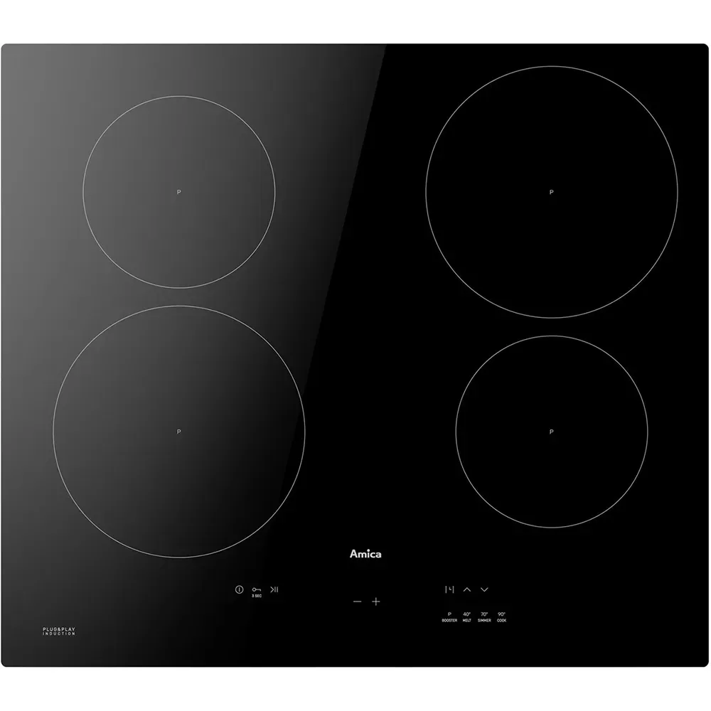 Plaque à Induction Di 6410 Ppb 59.2 Cm fra Amica – produktbillede