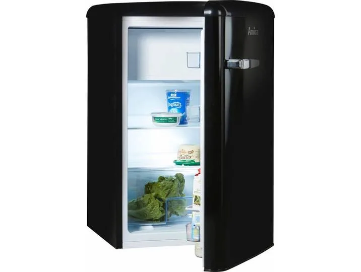 Table Top Kühlschrank KS 15614 S, 87,5 cm hoch, 55 cm breit fra Amica – produktbillede
