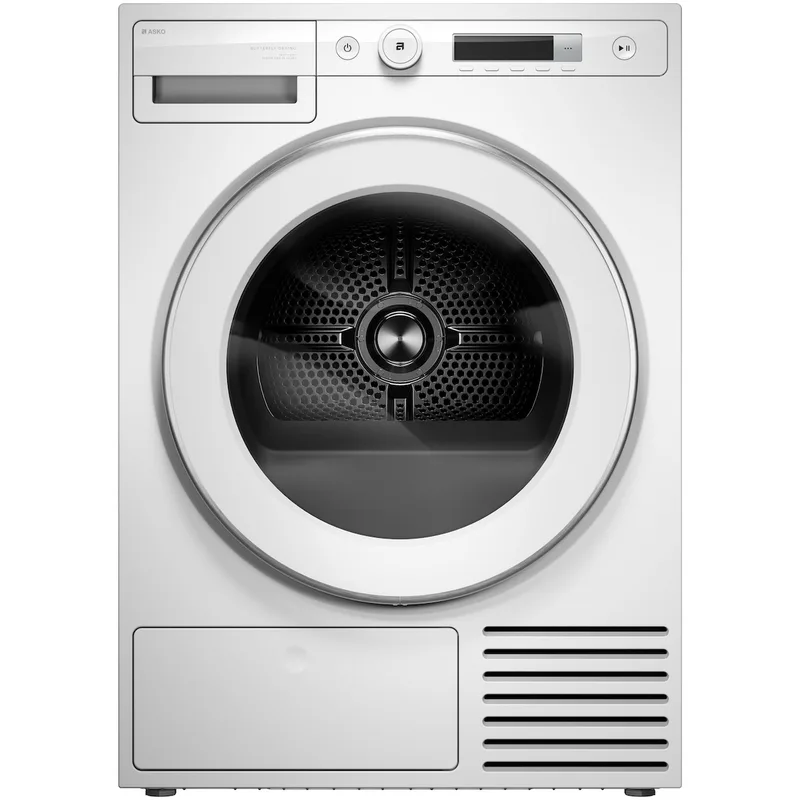 T108HCW Warmtepompdroger Wit van ASKO – productfoto