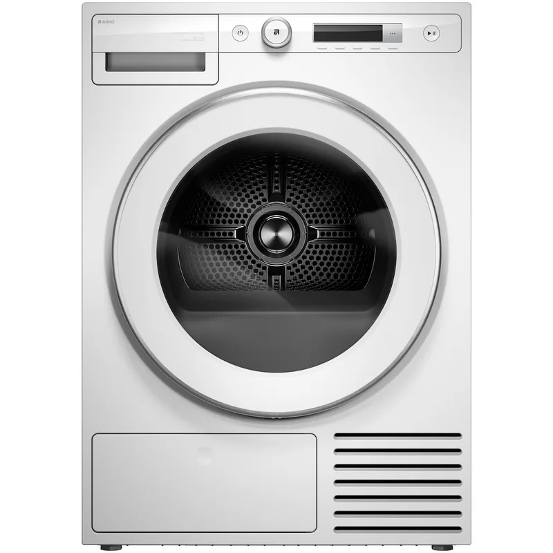 T309HCW Warmtepompdroger Wit by ASKO – product photo