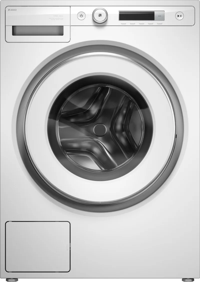 W10944W wasmachine Voorlader 9 kg 1400 RPM fra ASKO i Hvid – produktbillede