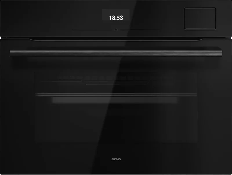 CS6471C Inbouw combi stoomoven Zwart by ATAG – product photo