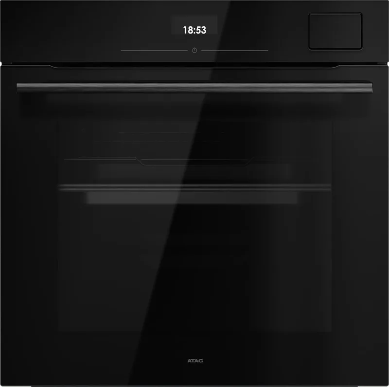 CS6671C Inbouw combi stoomoven Zwart by ATAG – product photo