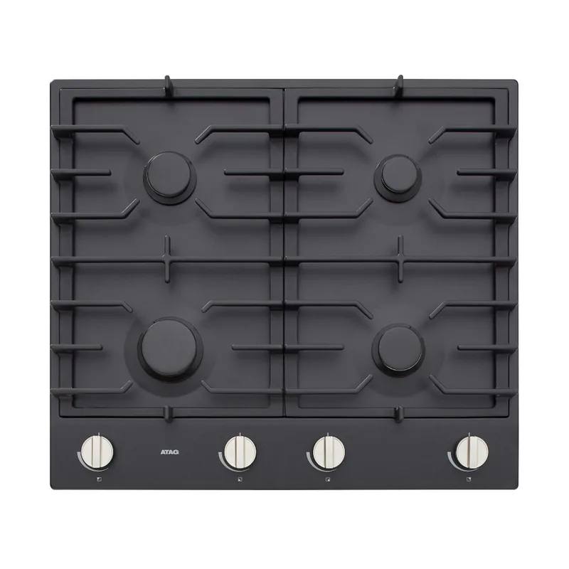 HG6492EBA Gas kookplaat Grijs van ATAG – productfoto
