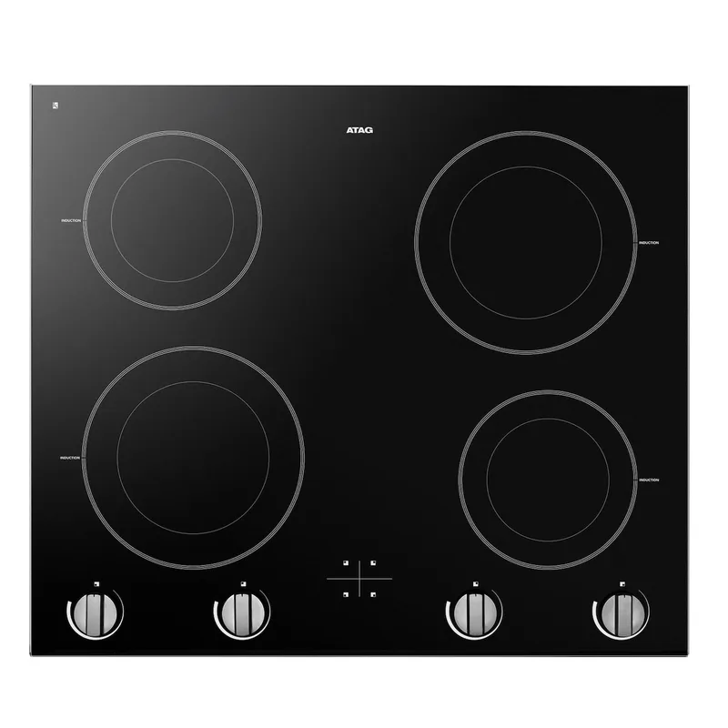 HI06471B Inductie kookplaat Zwart de ATAG – photo produit
