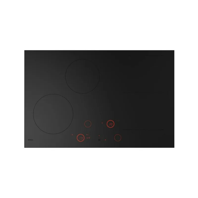 HI28472SV Inductie kookplaat Zwart van ATAG – productfoto