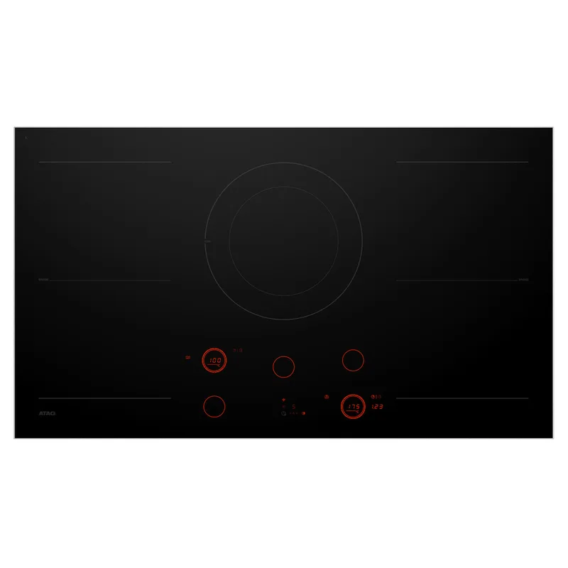 HI29571SVM Inductie kookplaat Zwart de ATAG – photo produit