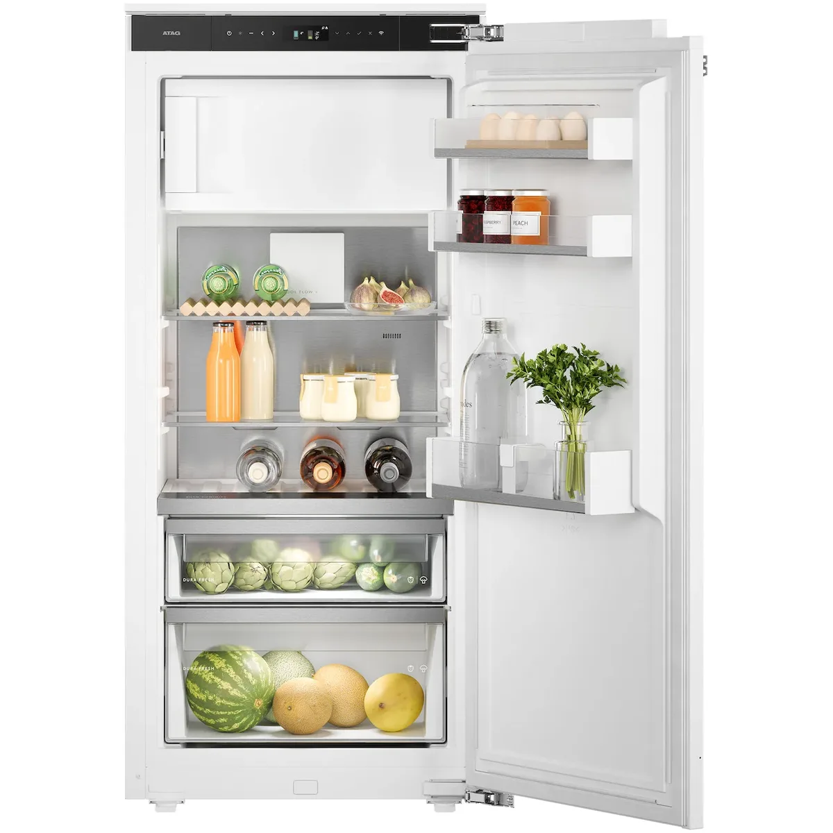 KDB9122D Inbouw koelkast met vriesvak van ATAG – productfoto