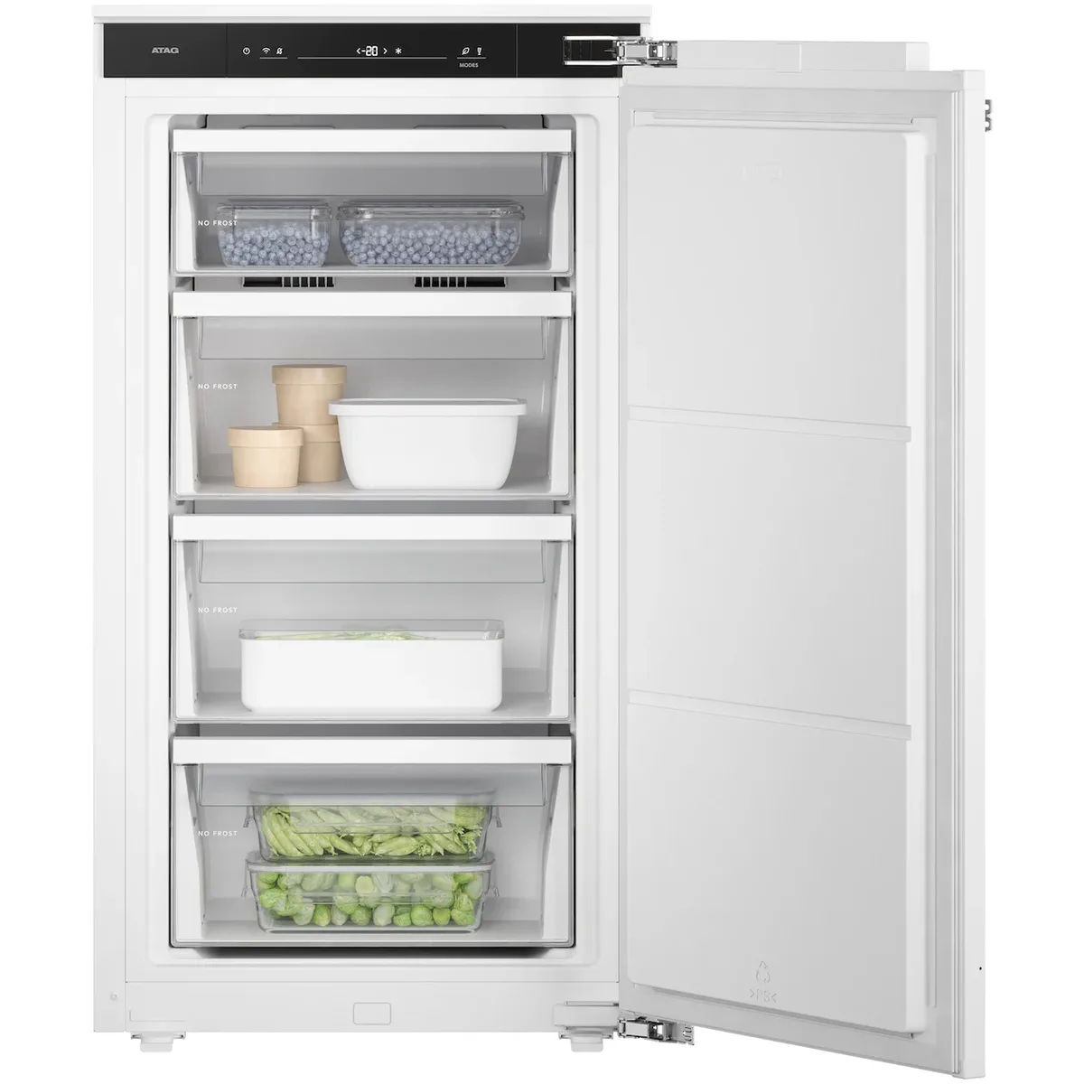 KDV8102ND Inbouw vriezer de ATAG – photo produit