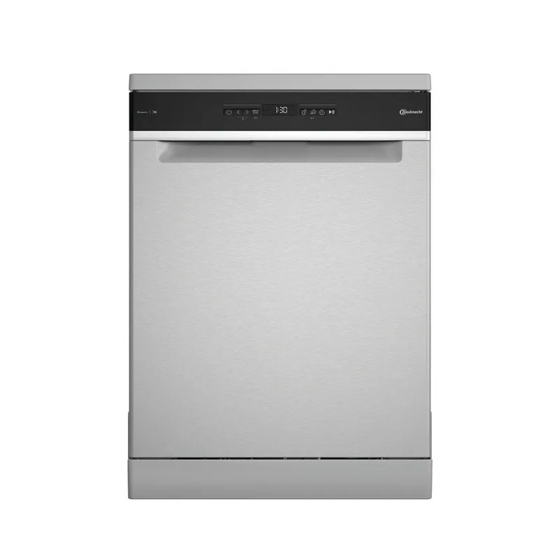 BKSV2FAN3CX freistehender Geschirrspüler – 14 Maßgedecke, Energieklasse A, ActiveDry, MultiZone, Sensorprogramm, 41 dB, Edelstahl von Bauknecht – Produktfoto