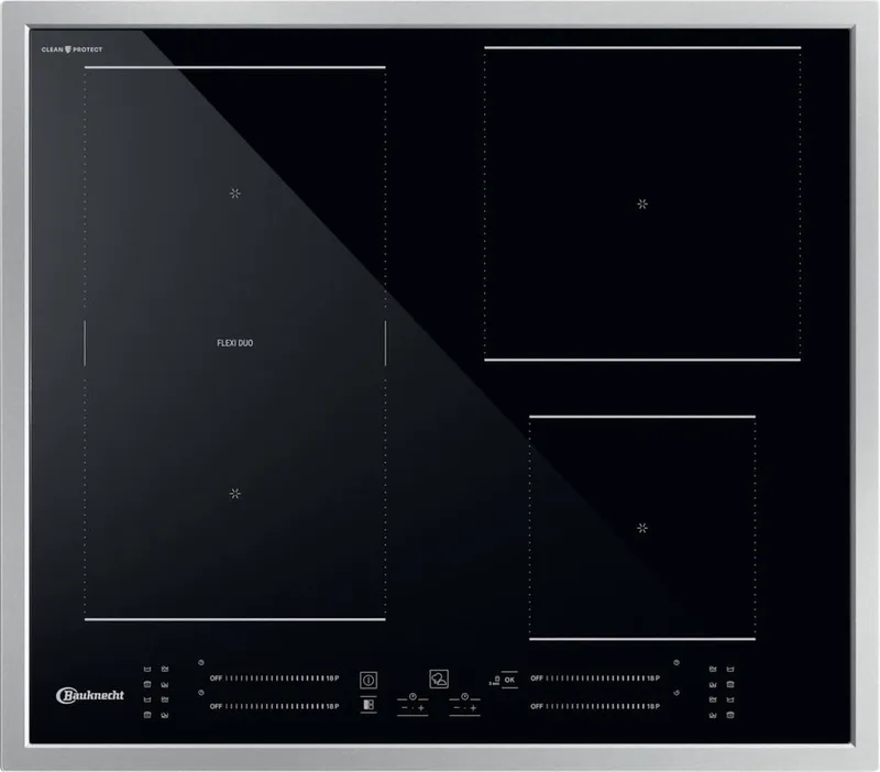 BS 5460C CPFT | Inductie kookplaat | 60 cm | Fles by Bauknecht in Black – product photo