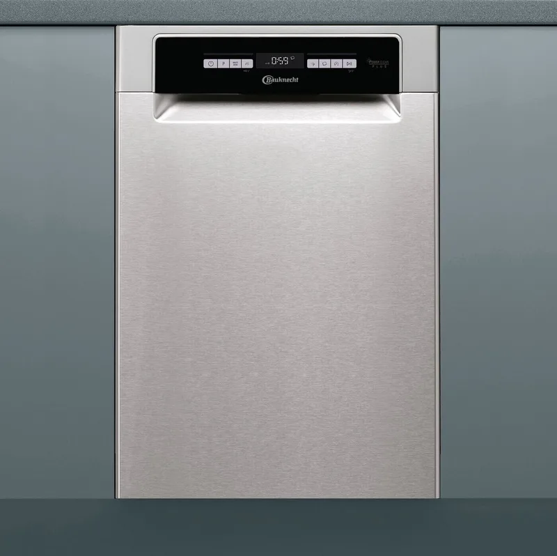 BSUO 3O33 PF X | Onderbouw vaatwasser | 45 cm | RVS de Bauknecht en Roestvrijstaal – photo produit