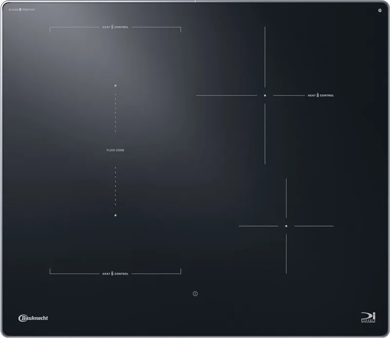 BTX6014DCA | Inductie kookplaat | 60 cm by Bauknecht in Black – product photo