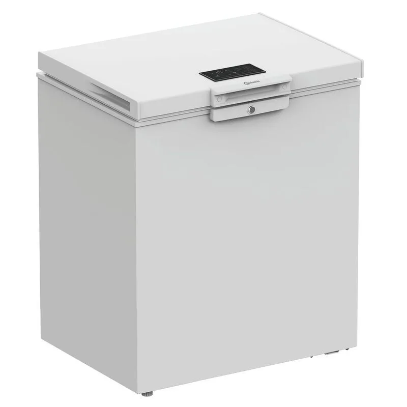 GTE 150MD Gefriertruhe, 142 L Fassungsvermögen, Multi-Zone-Funktion, WinterProof bis -15 °C, Touchdisplay, Weiß von Bauknecht – Produktfoto