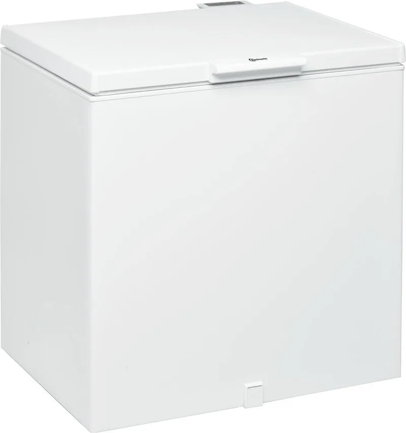 GTE308MD | Vrieskist | 308 Ltr van Bauknecht in Wit – productfoto