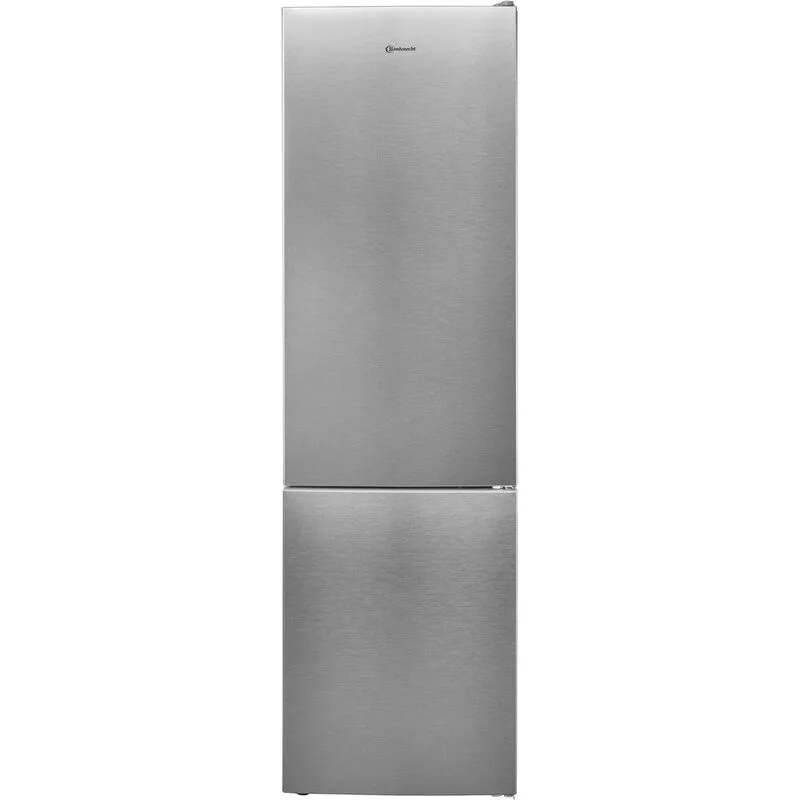 KGDNF 203 A MultiZone NoFrost Kühl-Gefrierkombination 355 Liter Inverter-Kompressor Energieeffizienzklasse A Edelstahl van Bauknecht – productfoto