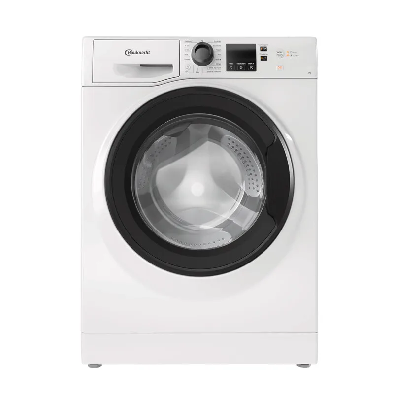 WAM 914 A Freistehende Frontlader-Waschmaschine, 9 kg, 1400 U/min, Allergy UK-zertifiziertes Anti-Allergie-Programm, Woolmark-Wollprogramm, 17 Waschprogramme, Energieeffizienzklasse A, Weiß von Bauknecht – Produktfoto