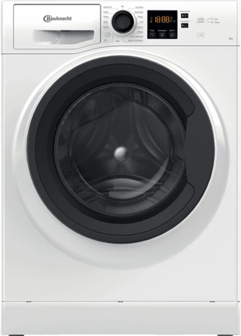 WM 9 M100 B wasmachine 9 kg de Bauknecht en Blanc – photo produit