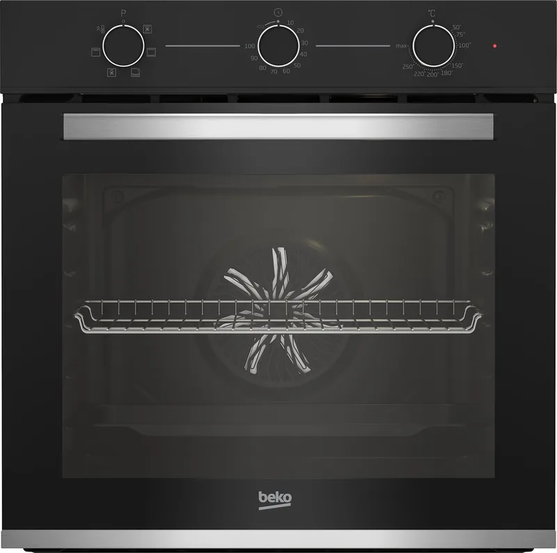 b100 BBIE12100BD oven 66 l 2400 W van Beko in Zwart – productfoto