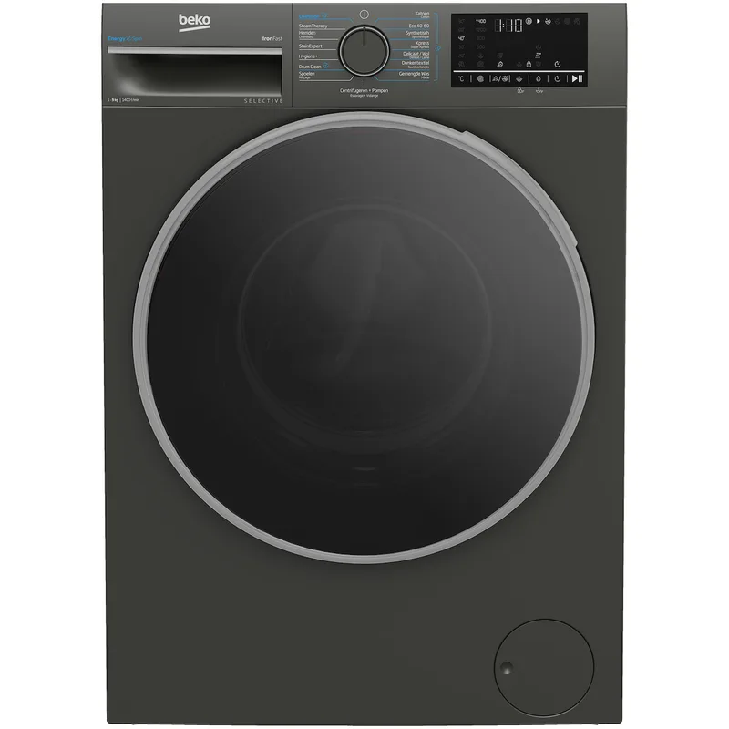 B3WM49410M2 Selective Line Wasmachine Grijs van Beko – productfoto