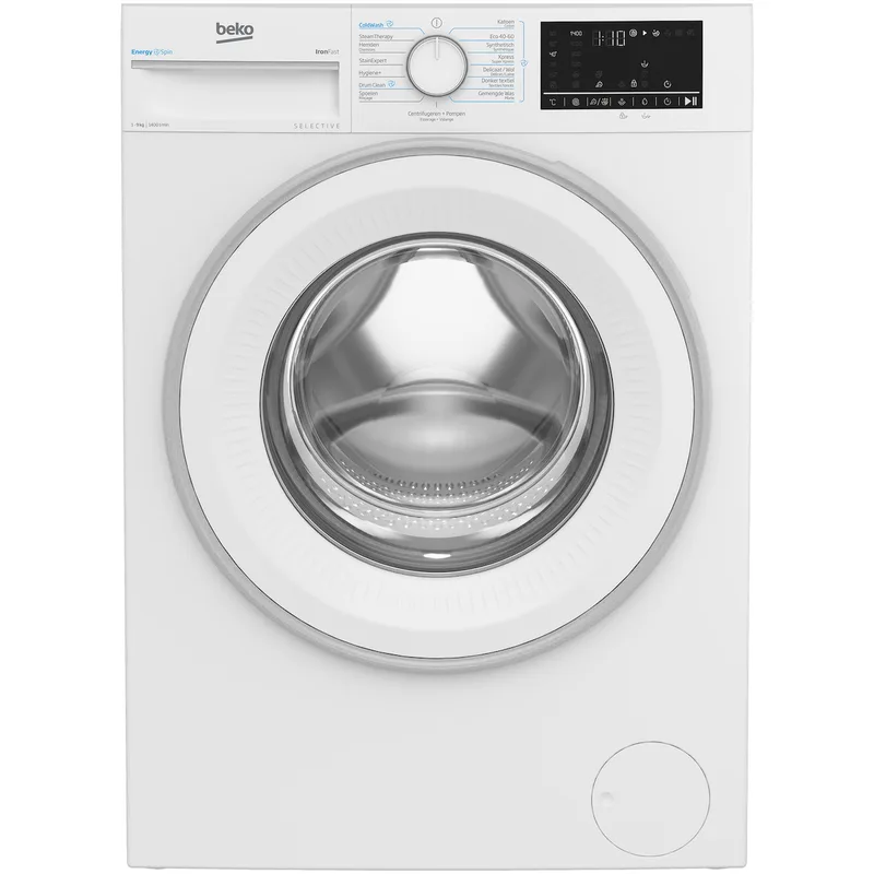 B3WM49410W2 Selective Line EnergySpin Wasmachine Wit de Beko – photo produit