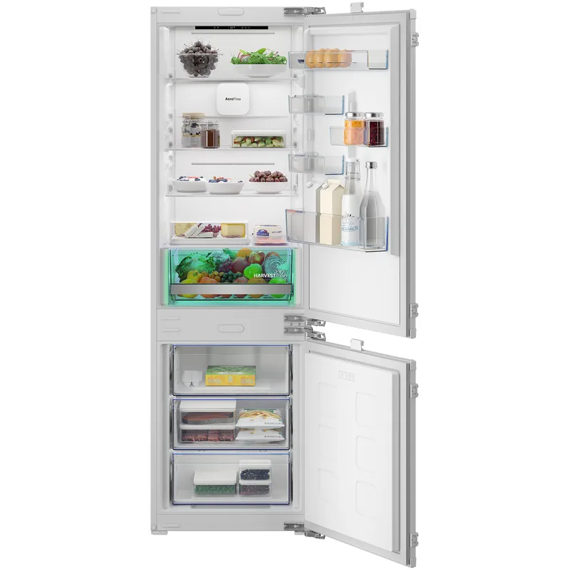 B5BCNA295HF Inbouw koel-vriescombinatie de Beko – photo produit